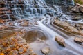 Albion falls, Hamilton, Ontario Royalty Free Stock Photo