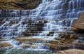 Albion Falls, Hamilton, Ontario, Canada. Royalty Free Stock Photo