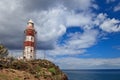 Albion lighthouse in Mauritius Royalty Free Stock Photo