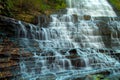 Albion water fall Royalty Free Stock Photo