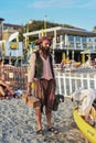 Slurp the Pirate of Tarquinia Viterbo Italy