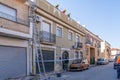 Albolote SPAIN 01 29 2021: damage to a house by an earthquake. In albolote Granada