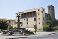 Albornoz Castle. Viterbo. Lazio. Italy.