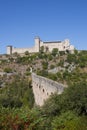 Albornoz fortress Royalty Free Stock Photo