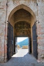 Albornoz fortress. Narni. Umbria. Italy. Royalty Free Stock Photo