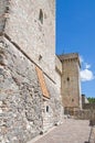 Albornoz fortress. Narni. Umbria. Italy. Royalty Free Stock Photo