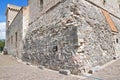 Albornoz fortress. Narni. Umbria. Italy. Royalty Free Stock Photo