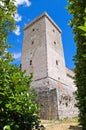 Albornoz fortress. Narni. Umbria. Italy. Royalty Free Stock Photo