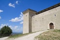 Albornoz fortress. Spoleto. Umbria.