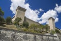 Albornoz fortress. Spoleto. Umbria.