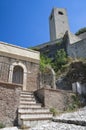 Albornoz fortress. Spoleto. Umbria.