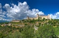 Albornoz fortress. Spoleto. Umbria.