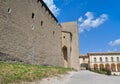 Albornoz fortress. Spoleto. Umbria. Royalty Free Stock Photo