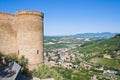 Albornoz rocca. Orvieto. Umbria. Italy.