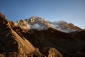 Alborz mountains in Iran