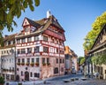 Albrecht Durer House Royalty Free Stock Photo