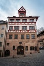 Albrecht Durer House - Nuremberg, Bavaria, Germany Royalty Free Stock Photo