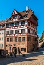 Albrecht Durer House in Nuremberg, Germany Royalty Free Stock Photo