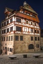 Albrecht Durer House in Nuremberg Royalty Free Stock Photo