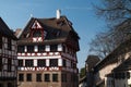 Albrecht Durer's House Royalty Free Stock Photo