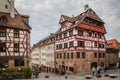 Albrecht Durer`s House in Nuremberg Royalty Free Stock Photo