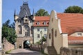 Albrechtsburg's gate, meissen