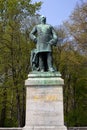 Albrect Von Roon Statue in Berlin Royalty Free Stock Photo