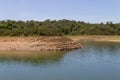 Albufeira da Barragem de Campilhas lake