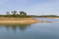 Albufeira da Barragem de Campilhas lake