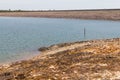 Albufeira da Barragem de Campilhas lake