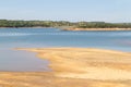 Albufeira da Barragem de Campilhas lake