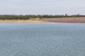 Albufeira da Barragem de Campilhas lake