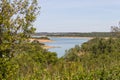 Albufeira da Barragem de Campilhas lake