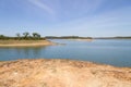 Albufeira da Barragem de Campilhas lake