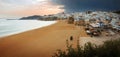Albufeira Panorama Royalty Free Stock Photo
