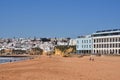 Albufeira resort place, Algarve, Portugal. Landmark, vacations