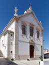 ALBUFEIRA, SOUTHERN ALGARVE/PORTUGAL - MARCH 10 : Mother Church