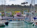 ALBUFEIRA, SOUTHERN ALGARVE/PORTUGAL - MARCH 10 : View of Colour