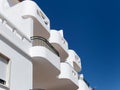 ALBUFEIRA, SOUTHERN ALGARVE/PORTUGAL - MARCH 10 : View of a Whit