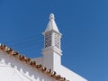 ALBUFEIRA, SOUTHERN ALGARVE/PORTUGAL - MARCH 10 : White Tower in