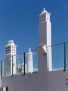 ALBUFEIRA, SOUTHERN ALGARVE/PORTUGAL - MARCH 10 : White Towers i