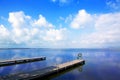 Albufera lake in Valencia El Saler