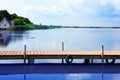 Albufera lake in Valencia El Saler Royalty Free Stock Photo