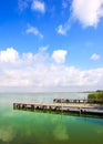 Albufera lake in Valencia El Saler