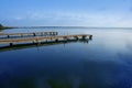 Albufera lake wetlands in Valencia Spain