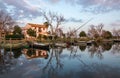 Albufera nature reserve in Catarroja Valencia