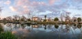 Albufera nature reserve in Catarroja Valencia Spain