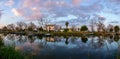 Albufera nature reserve in Catarroja Valencia Spain