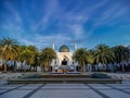 Albukhary Mosque in Alor Setar, Kedah, Malaysia