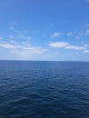 Album Baltik sea horizont wote Royalty Free Stock Photo